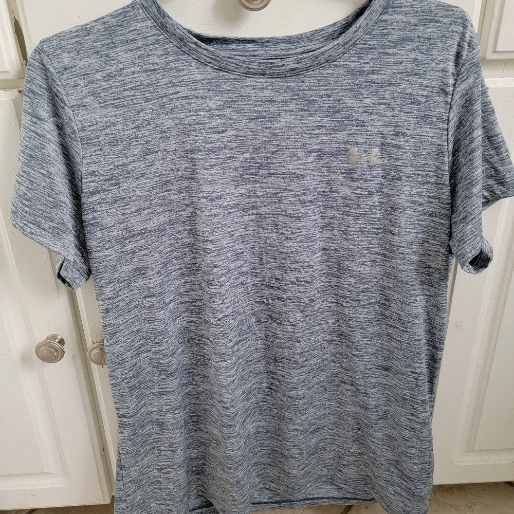 💜Women's Under Armour Heat Gear Crewneck Tee💜
